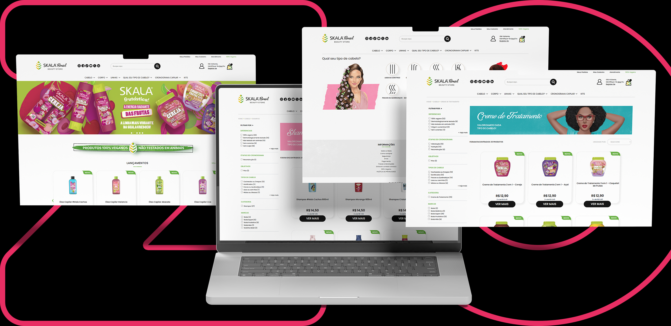 Loja Skala Cosméticos